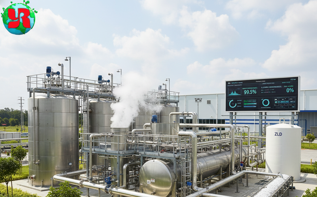 Zero Liquid Discharge Plant